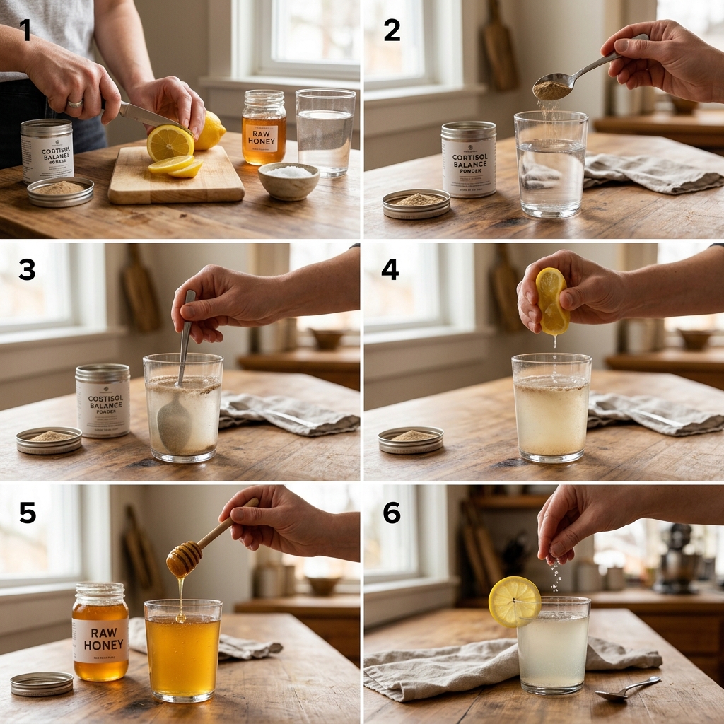 Cortisol Water Recipe: The Ultimate Stress-Relief Drink for Better Sleep and Wellness 2026 14 Cortisol Water Recipe