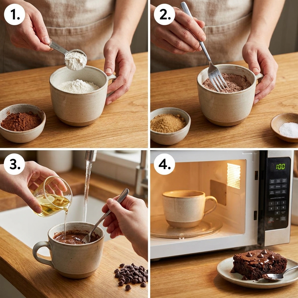 no butter single serve chocolate chip recipe
