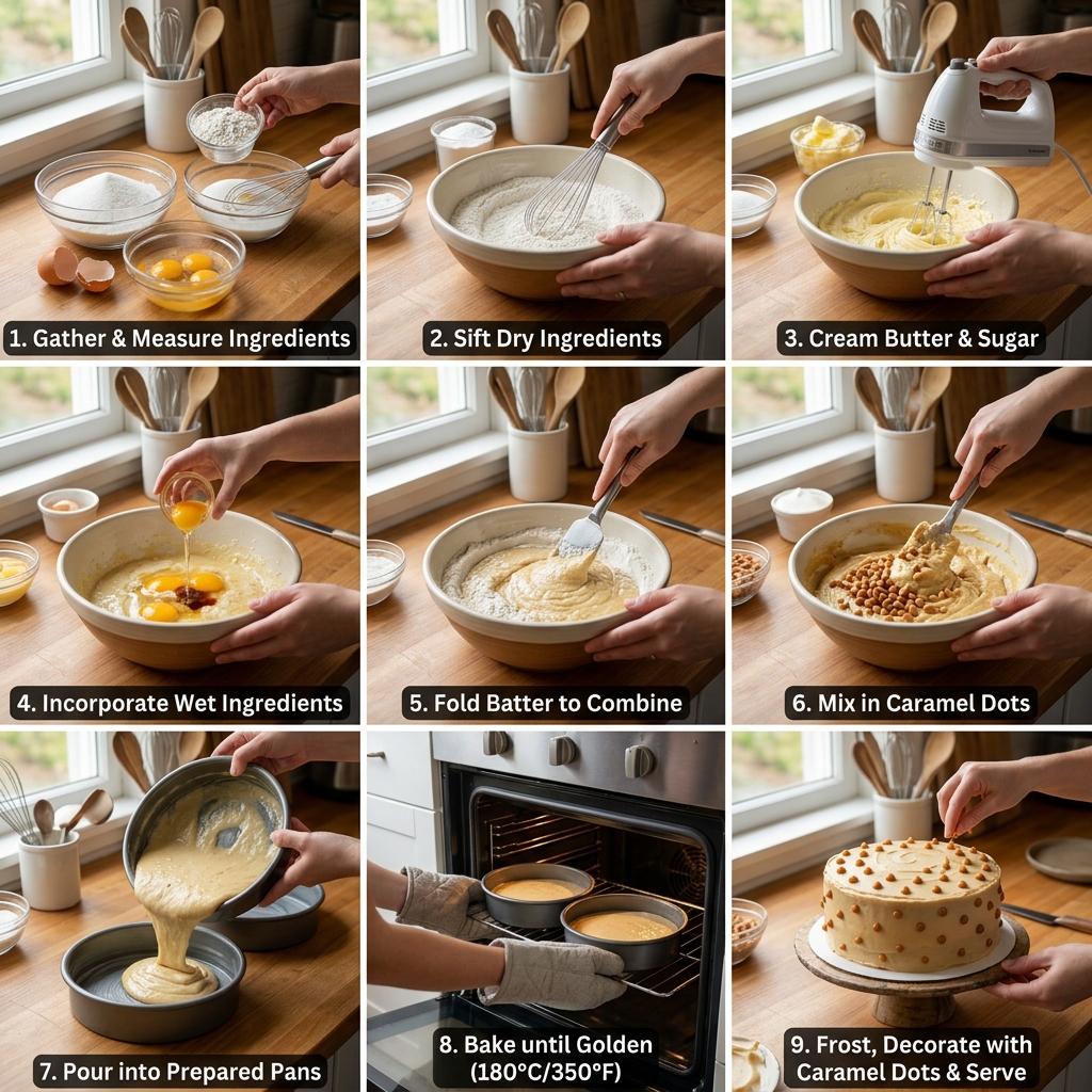 Dot Cake Recipe: Perfect Homemade Portuguese Treat 2026 14 Dot Cake Recipe