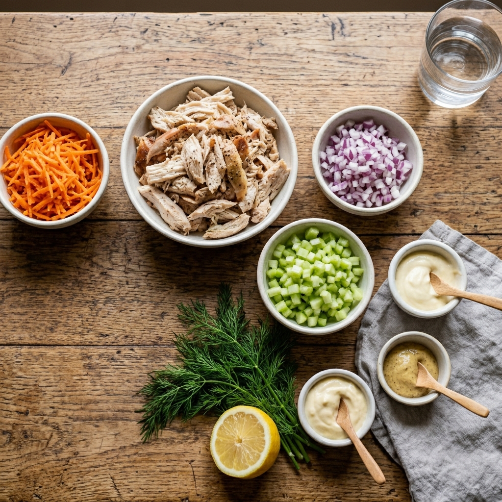 Jersey Mikes Chicken Salad Recipe