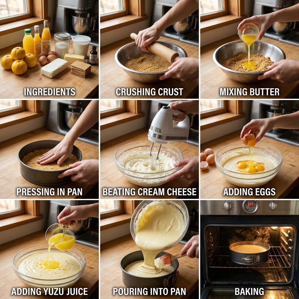 Yuzu Cheesecake Recipe: A Citrus-Infused Dessert Guide 2026 14 Yuzu Cheesecake Recipe