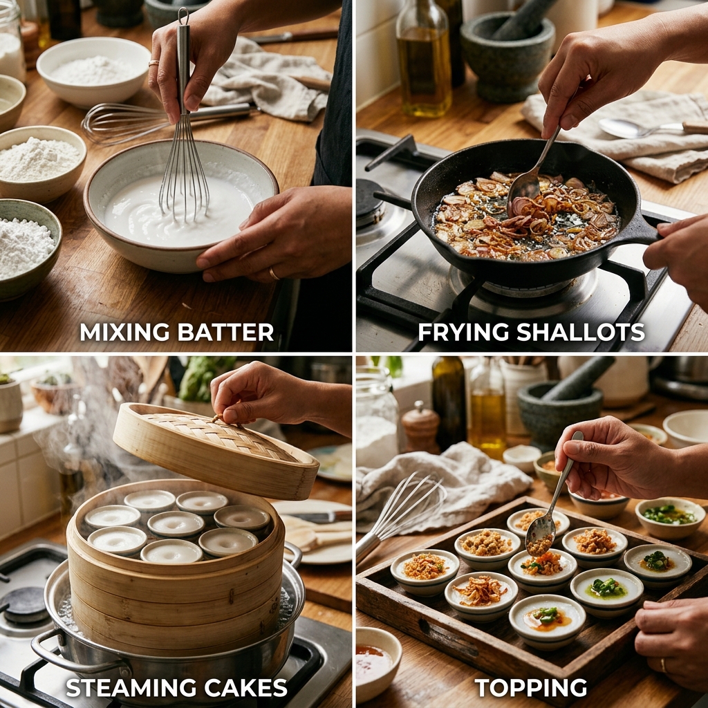 Banh Beo Recipe: Authentic Vietnamese Steamed Shrimp and Pork Cakes 2026 14 Banh Beo Recipe
