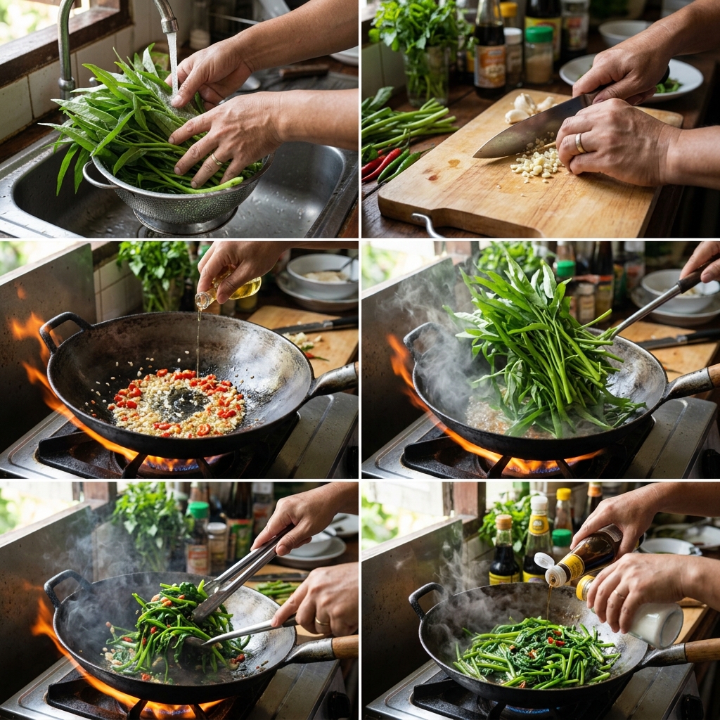 Morning Glory Vegetable Recipe: A Complete Guide to Growing and Cooking This Nutritious Green 2026 14 Morning Glory Vegetable Recipe