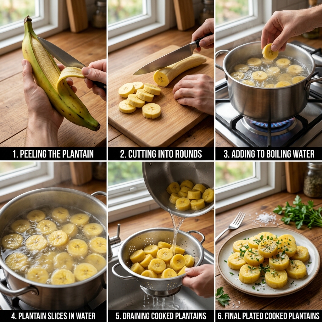 Basic Cooked Plantains Recipe: Simple Step-by-Step Guide 2026 14 Basic Cooked Plantains recipe