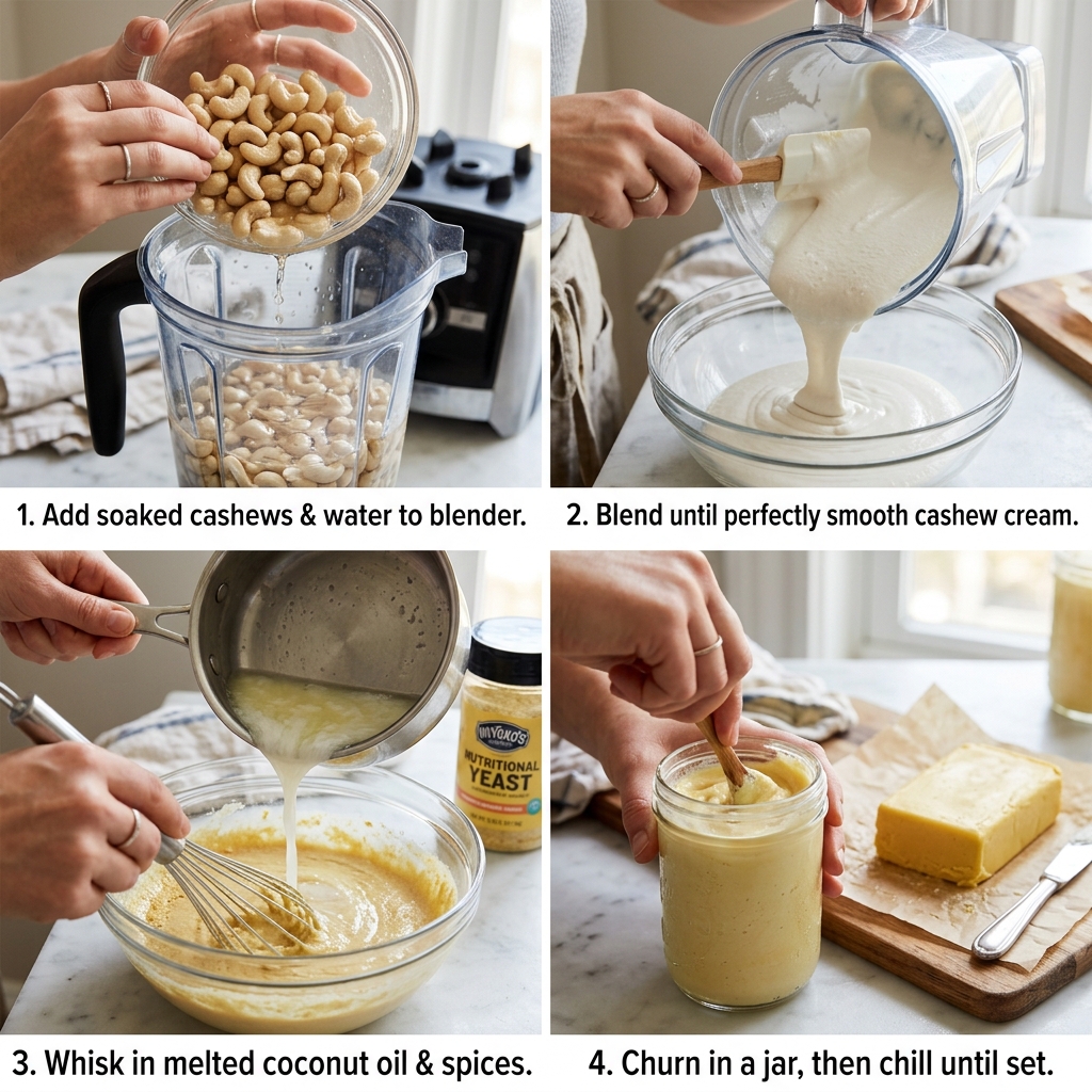 Miyoko's Butter Recipe: How to Make Vegan Butter at Home 2026 14 Miyokos Butter Recipe