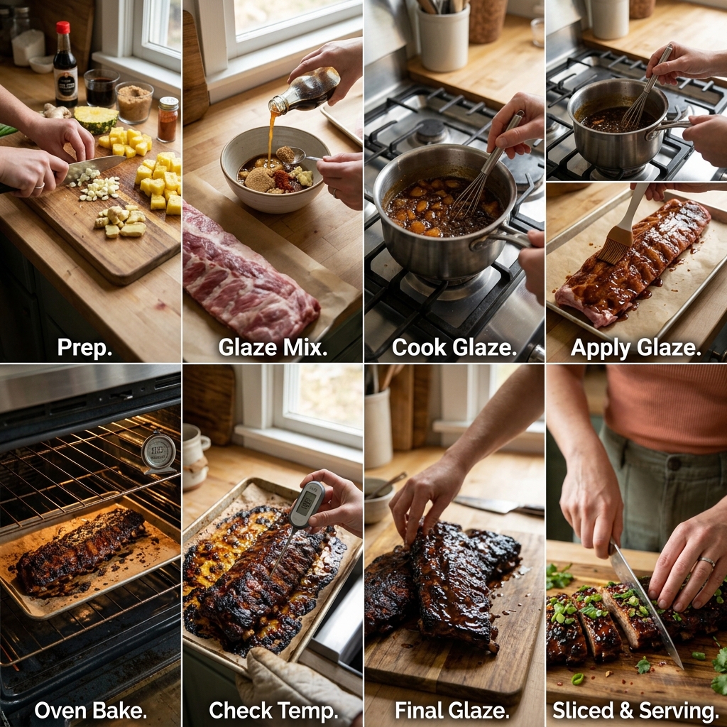 Sticky Pineapple Ribs Recipe: Sweet and Tangy Glazed Ribs 2026 14 Sticky Pineapple Ribs Recipe