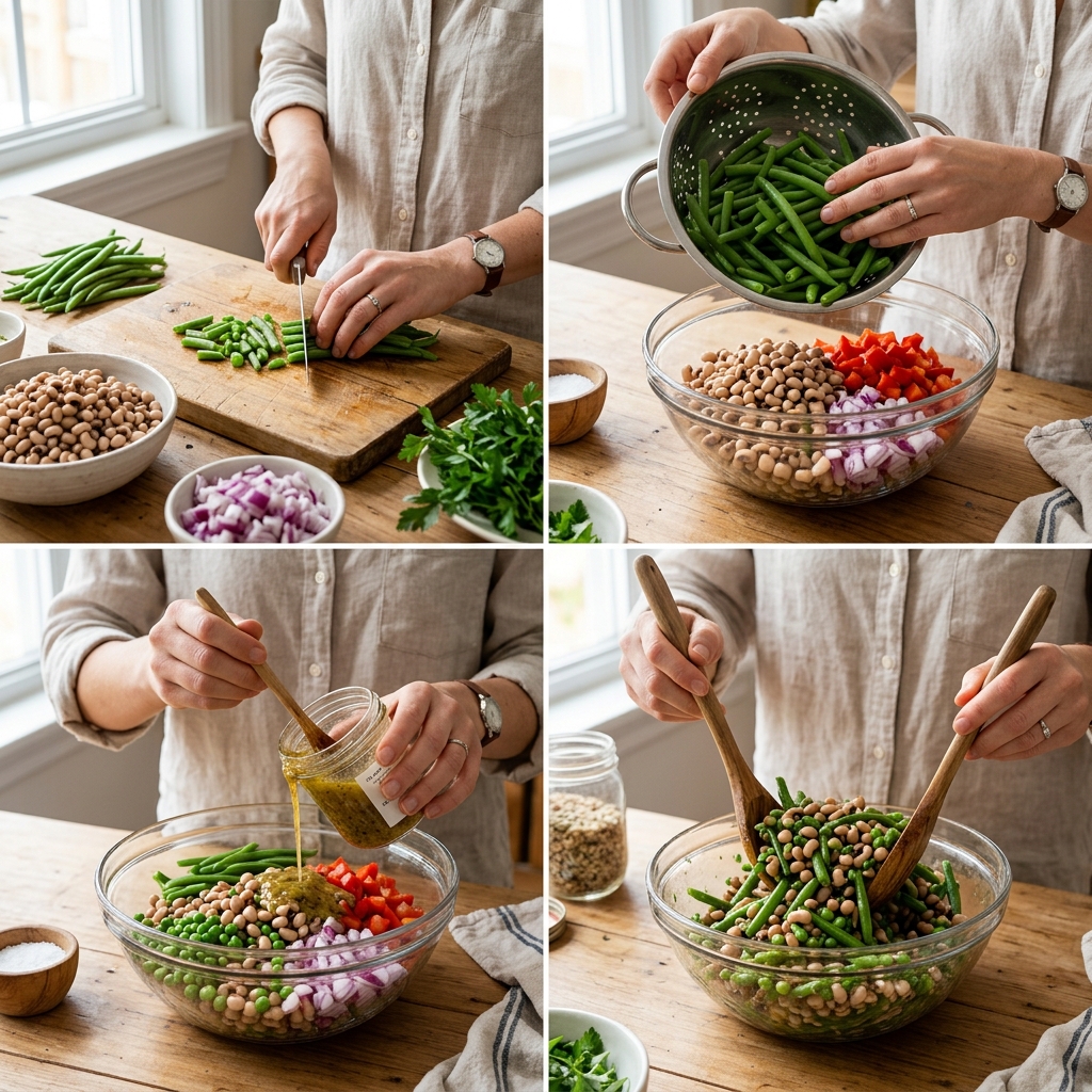 Black-Eyed Pea and Green Bean Salad Recipe 2026 14 Black-Eyed Pea and Green Bean Salad Recipe