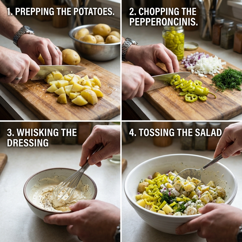 Pepperoncini Potato Salad Recipe