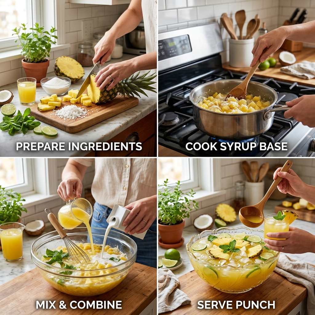 Pineapple Coconut Punch Recipe for Refreshing Gatherings 2026 14 Pineapple Coconut Punch Recipe