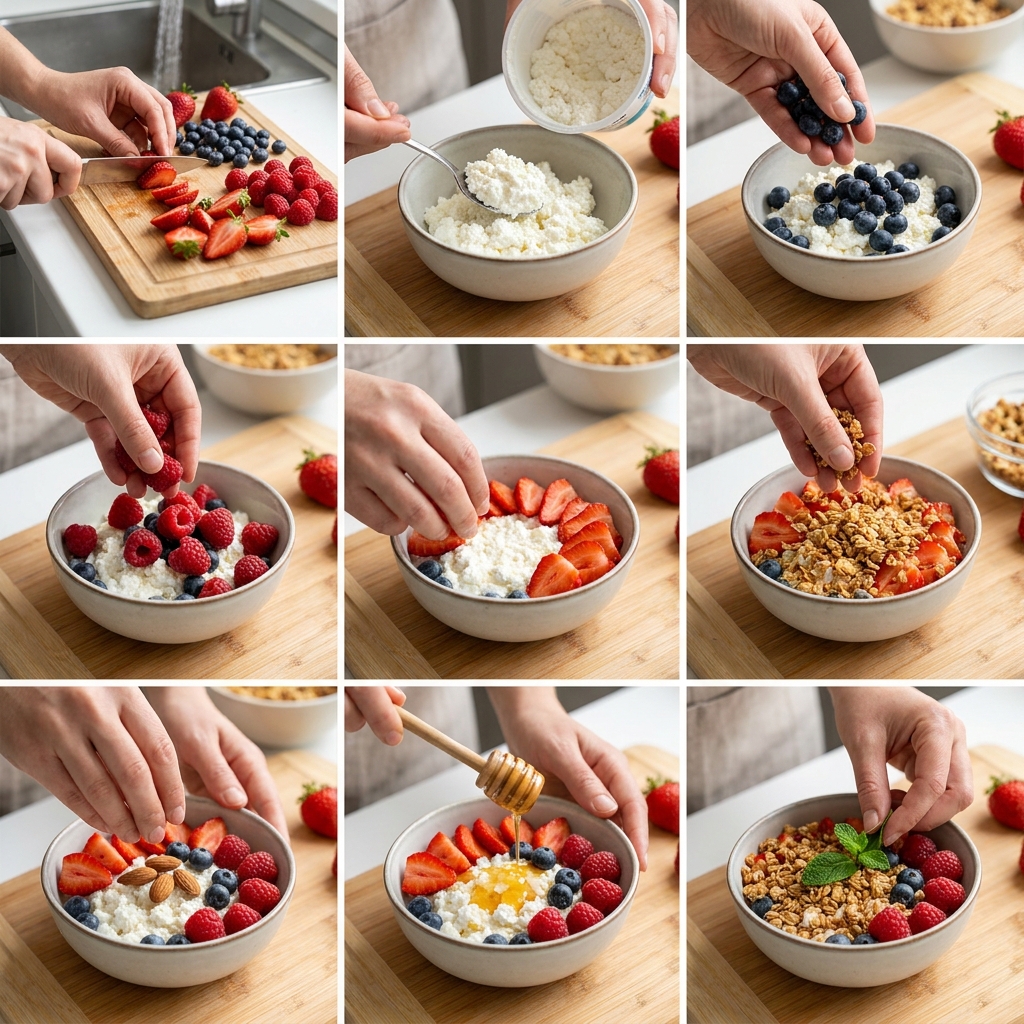 Berry Cottage Cheese Breakfast Bowl: A Nutritious High-Protein Start to Your Day 2026 14 berry cottage cheese breakfast bowl
