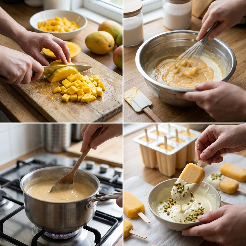 Mango Magnums Recipe: The Perfect Homemade Tropical Treat 2026 14 Mango Magnums Recipe
