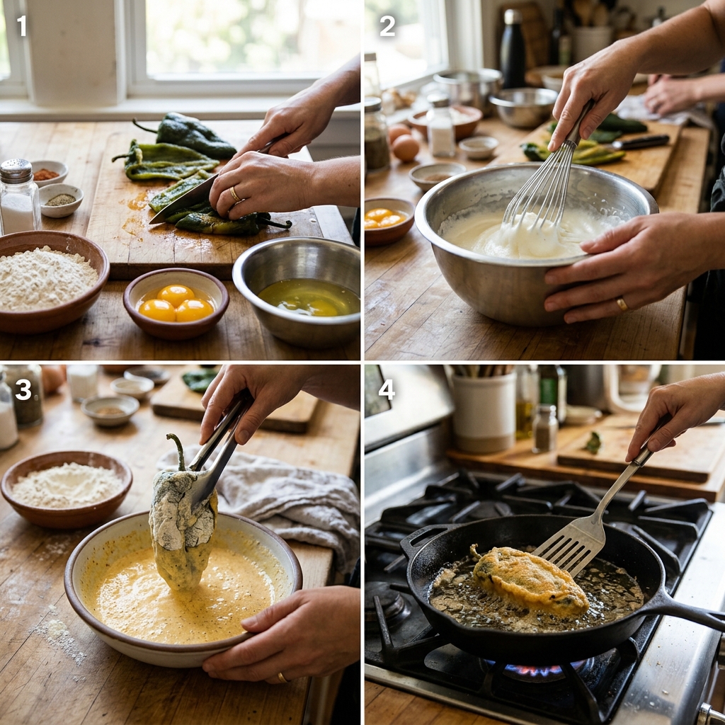 Chile Relleno Batter Recipe