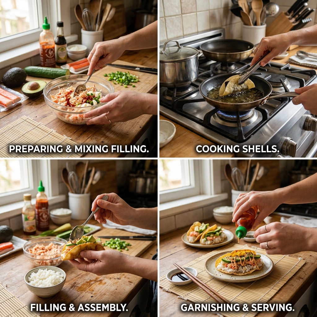 Viral Sushi Tacos Recipe: Easy Homemade Fusion Delight 2026 14 Viral Sushi Tacos Recipe