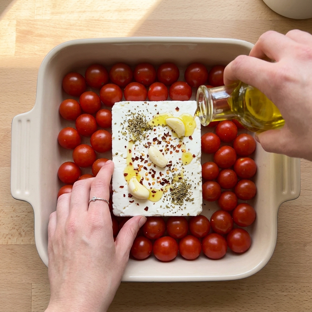 Viral Baked Feta Pasta Recipe: The Ultimate Comfort Meal 2026 14 Viral Baked Feta Pasta Recipe
