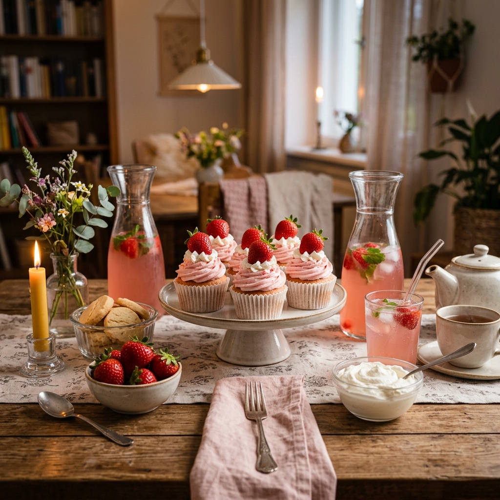Strawberries And Cream Cupcakes Recipe: A Homemade Delight 2026 15 Strawberries And Cream Cupcakes Recipe