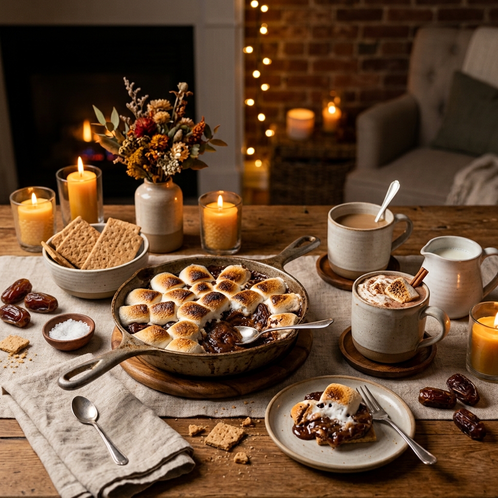 Smashed Date Smores Recipe: The Perfect Gooey Treat 2026 15 Smashed Date S’mores Recipe