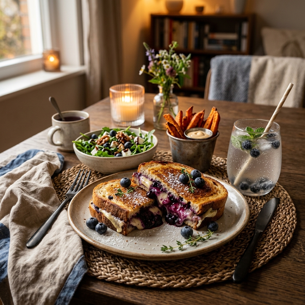 Viral Blueberry Grilled Cheese Recipe: A Sweet and Savory Treat 2026 15 Viral Blueberry Grilled Cheese Recipe