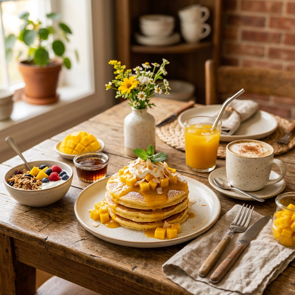 Mango Pancakes Recipe: A Tropical Breakfast Delight 2026 15 Mango Pancakes Recipe