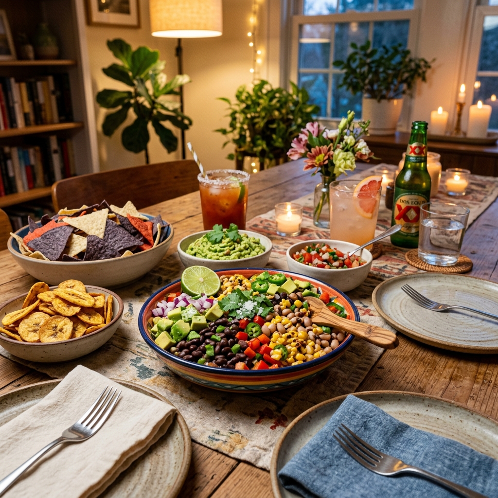 Viral Cowboy Caviar Dip Recipe: Easy Homemade Party Appetizer 2026 15 Viral Cowboy Caviar Dip Recipe