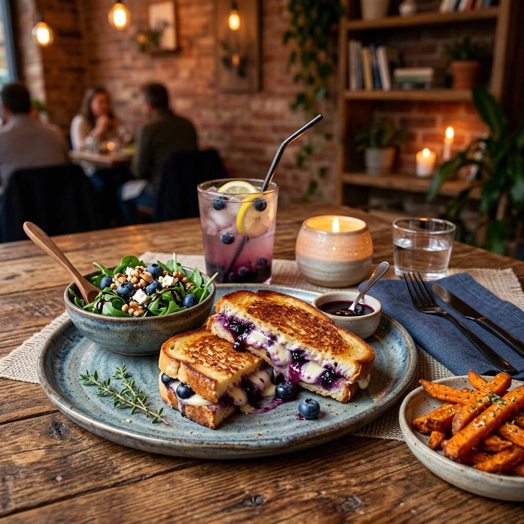 Viral Blueberry Grilled Cheese Recipe: A Sweet and Savory Treat 2026 15 Viral Blueberry Grilled Cheese Recipe