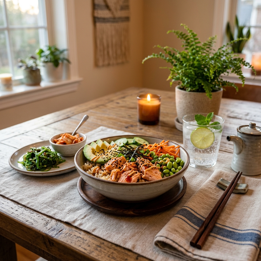 Lazy Girl Salmon Bowl Recipe: Easy Healthy Dinner 2026 15 Lazy Girl Salmon Bowl Recipe