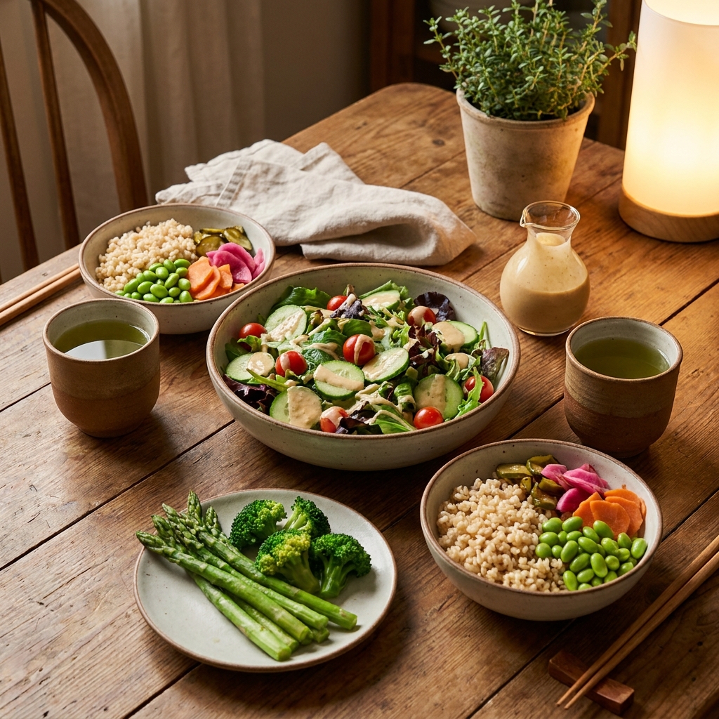 Silken Tofu Miso Dressing Recipe: Creamy, Umami-Rich, and Perfectly Balanced 2026 15 silken tofu miso dressing recipe