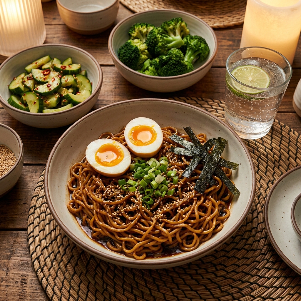 tiktok ramen noodles recipe