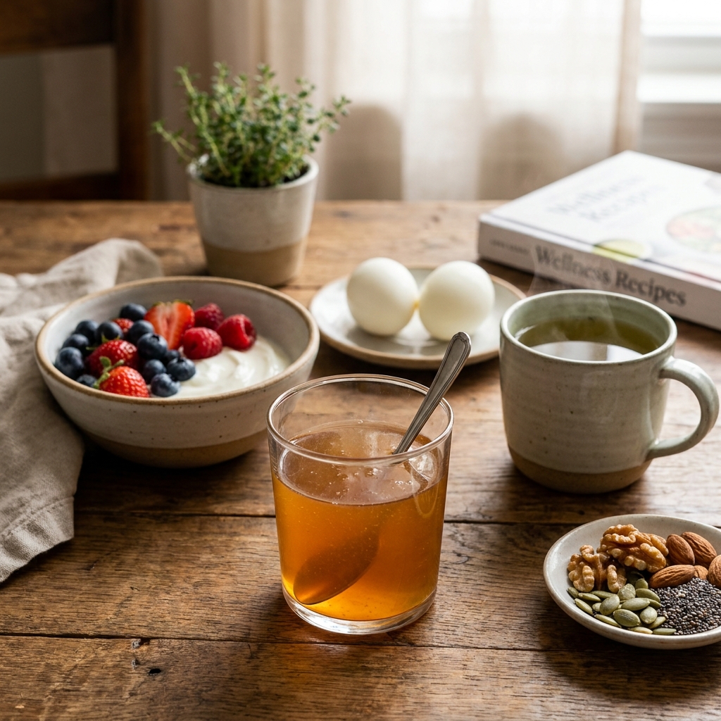 Dr Gupta Gelatin Recipe for Weight Loss: Complete Guide 2026 15 dr gupta gelatin recipe for Weight Loss