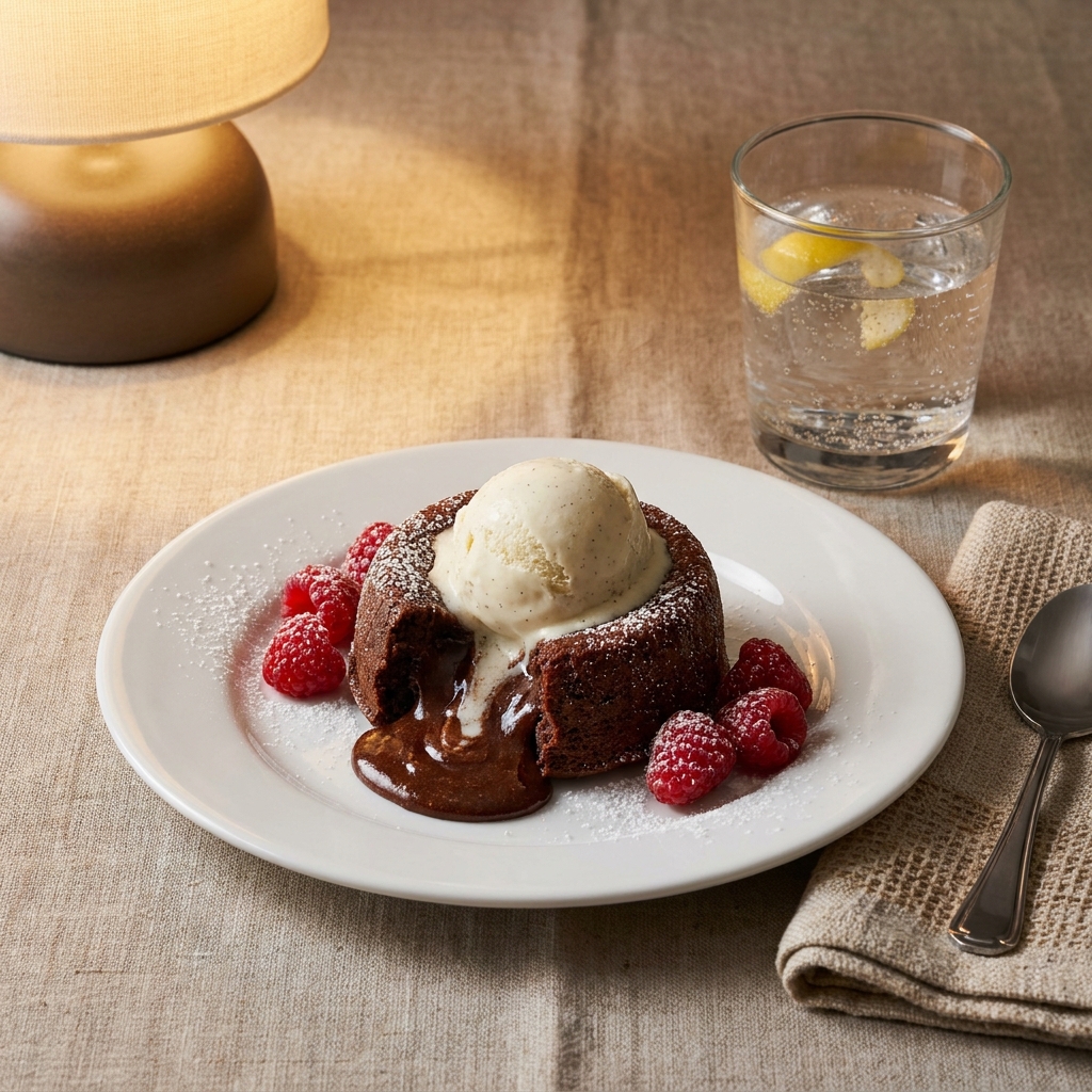 Cottage Cheese Lava Cake Recipe: Decadent Molten Center Dessert 2026 15 cottage cheese lava cake Recipe