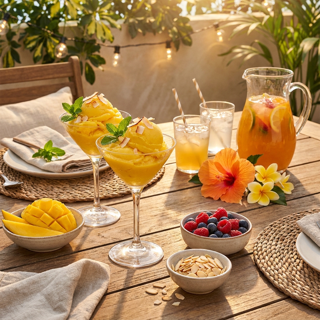 Ninja Creami Mango Sorbet Recipe: Homemade Tropical Frozen Dessert 2026 15 Ninja Creami Mango Sorbet Recipe
