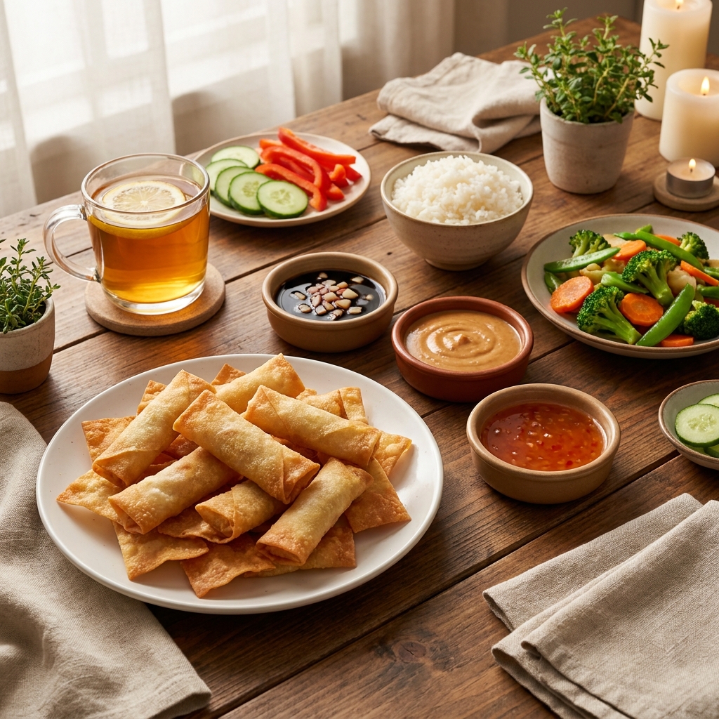 Air Fryer Lumpia Chips Weight Loss Snack Recipe 2026 15 Air fryer lumpia chips weight loss snack Recipe