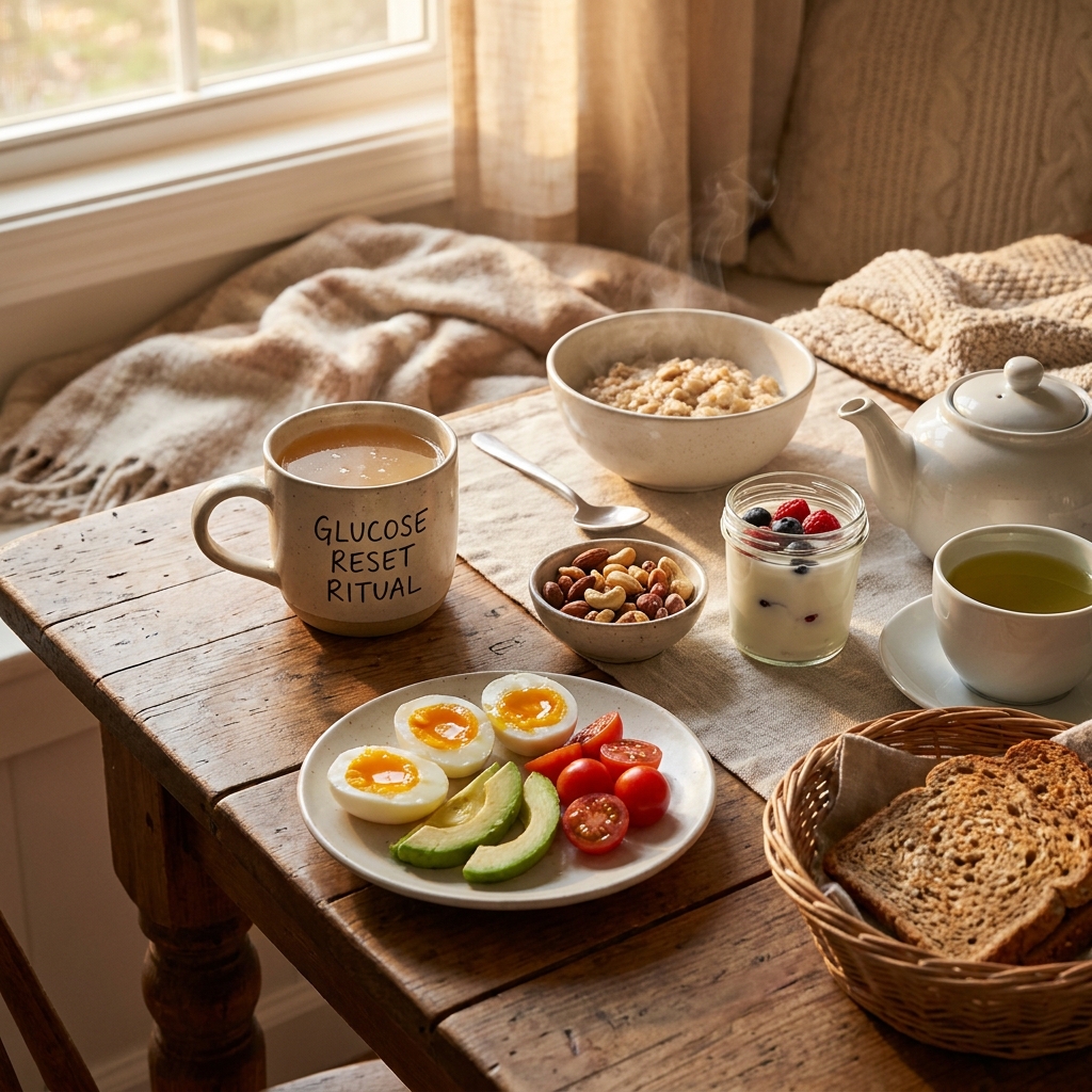 Glucose reset ritual recipe