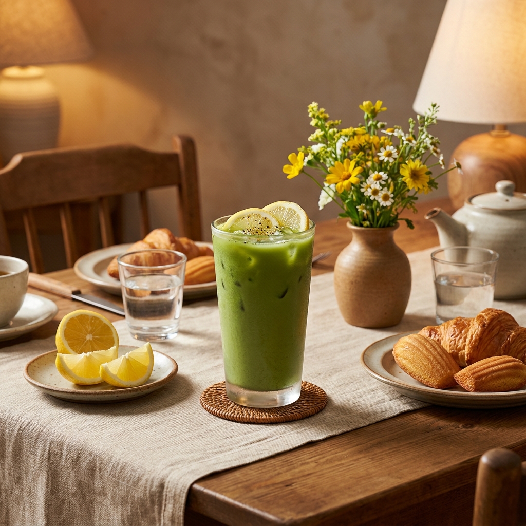 Lemon Pepper Matcha Recipe: A Zesty Green Tea Beverage Guide 2026 15 Lemon pepper matcha recipe
