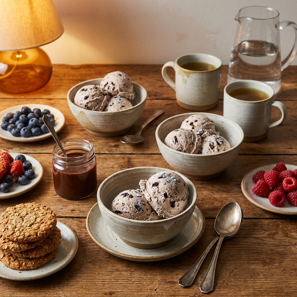 Organic ice cream metal contamination Recipe