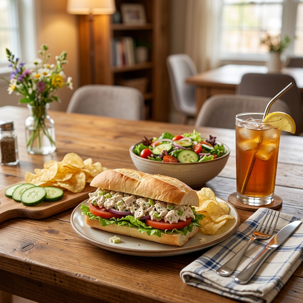 Jersey Mikes Chicken Salad Recipe
