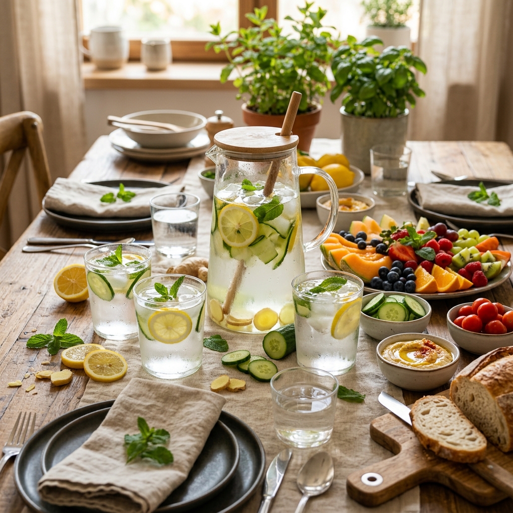 Lemon Ginger Cucumber Water Recipe: A Refreshing Detox Drink 2026 15 Lemon Ginger Cucumber Water Recipe