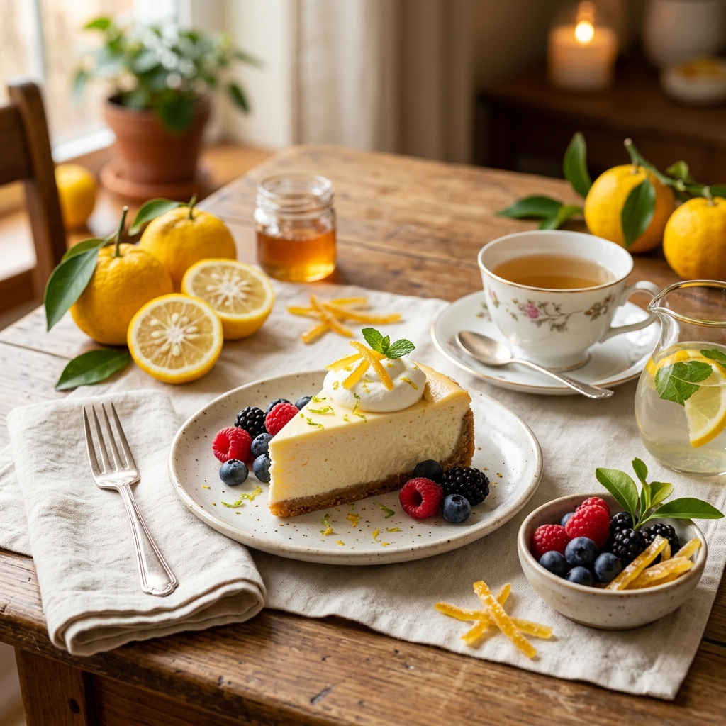 Yuzu Cheesecake Recipe: A Citrus-Infused Dessert Guide 2026 15 Yuzu Cheesecake Recipe