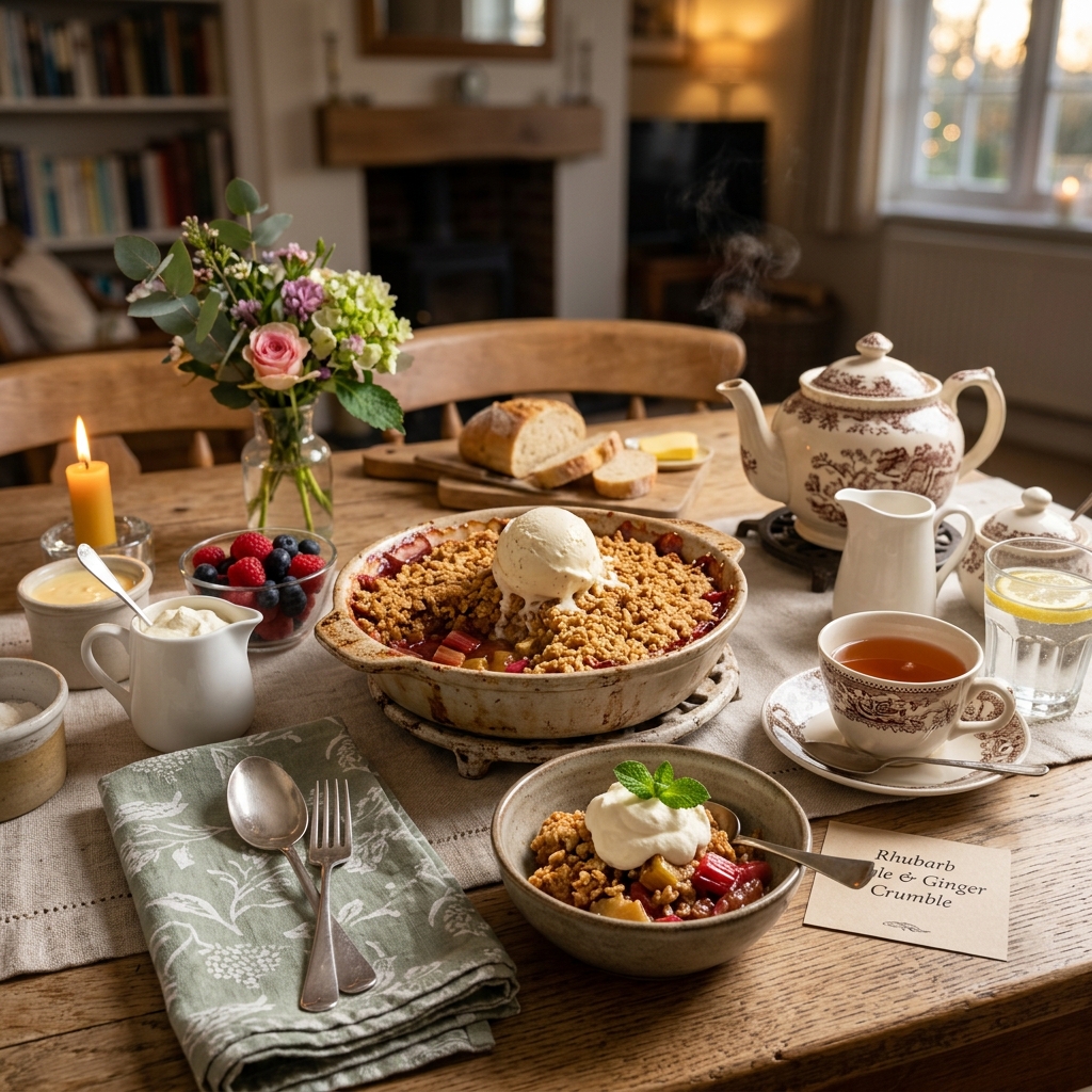Rhubarb Apple and Ginger Crumble Recipe: A Complete Guide to This Classic Dessert 2026 15 Rhubarb Apple And Ginger Crumble Recipe