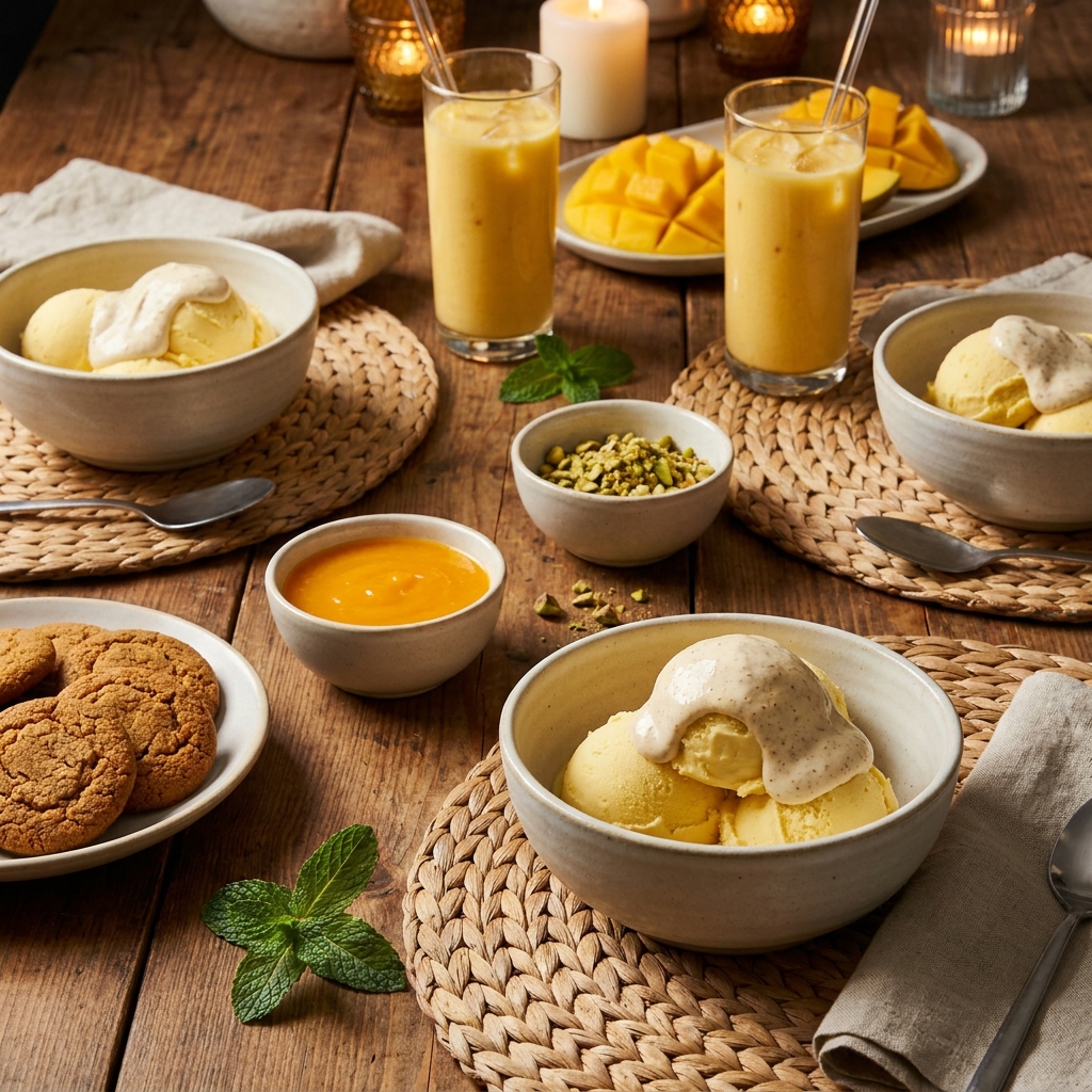 Instant Mango Ice Cream with Cool Whip Curry: A Homemade Recipe 2026 15 instant mango ice cream with cool whip curry
