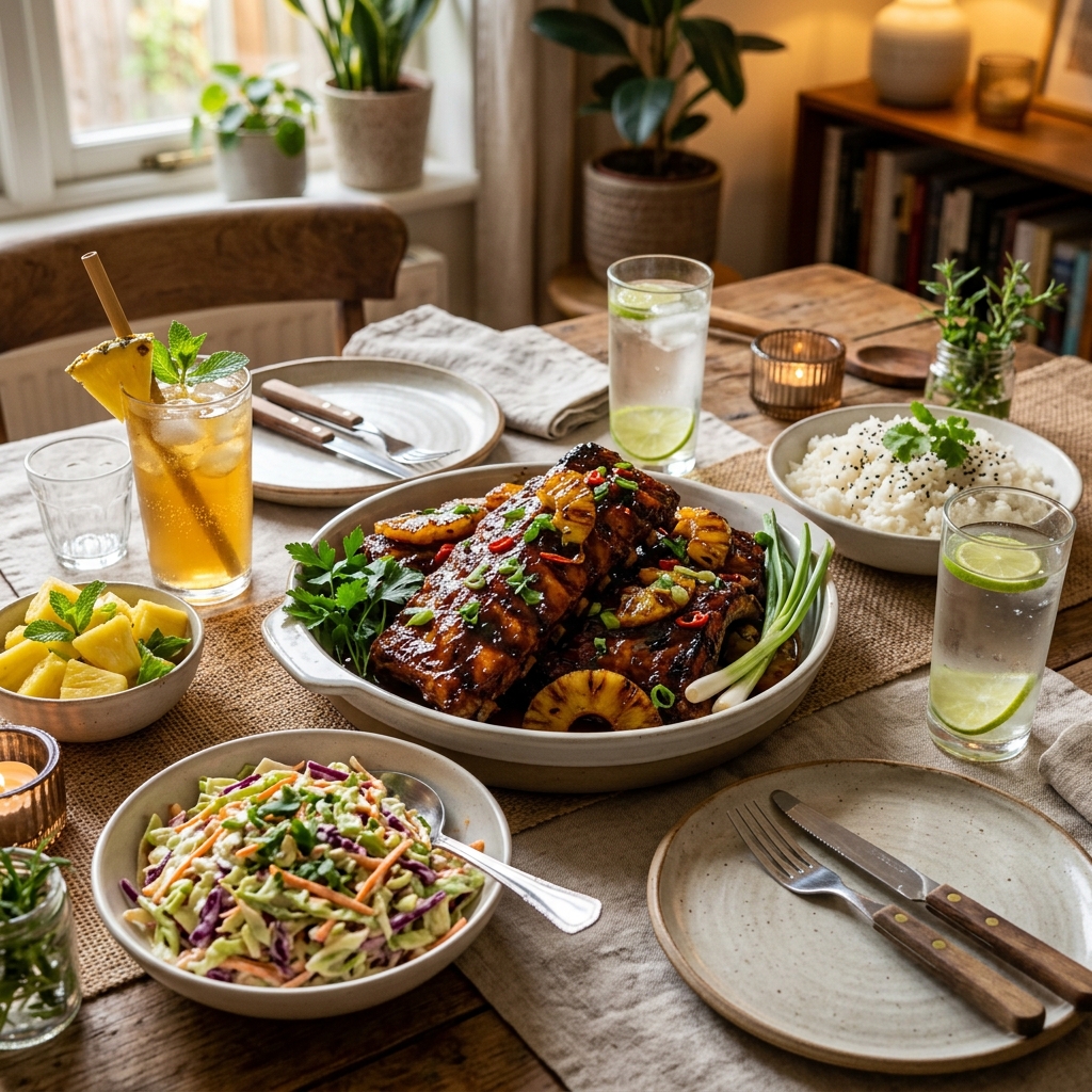 Sticky Pineapple Ribs Recipe: Sweet and Tangy Glazed Ribs 2026 15 Sticky Pineapple Ribs Recipe