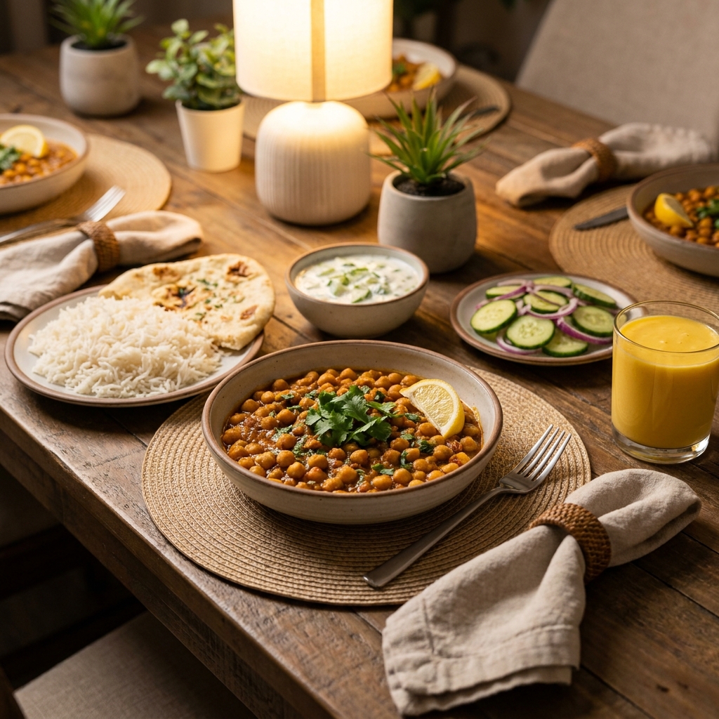 Chana Masala Instant Pot Zero Oil: Easy Chickpea Curry Recipe 2026 15 chana masala instant pot zero oil