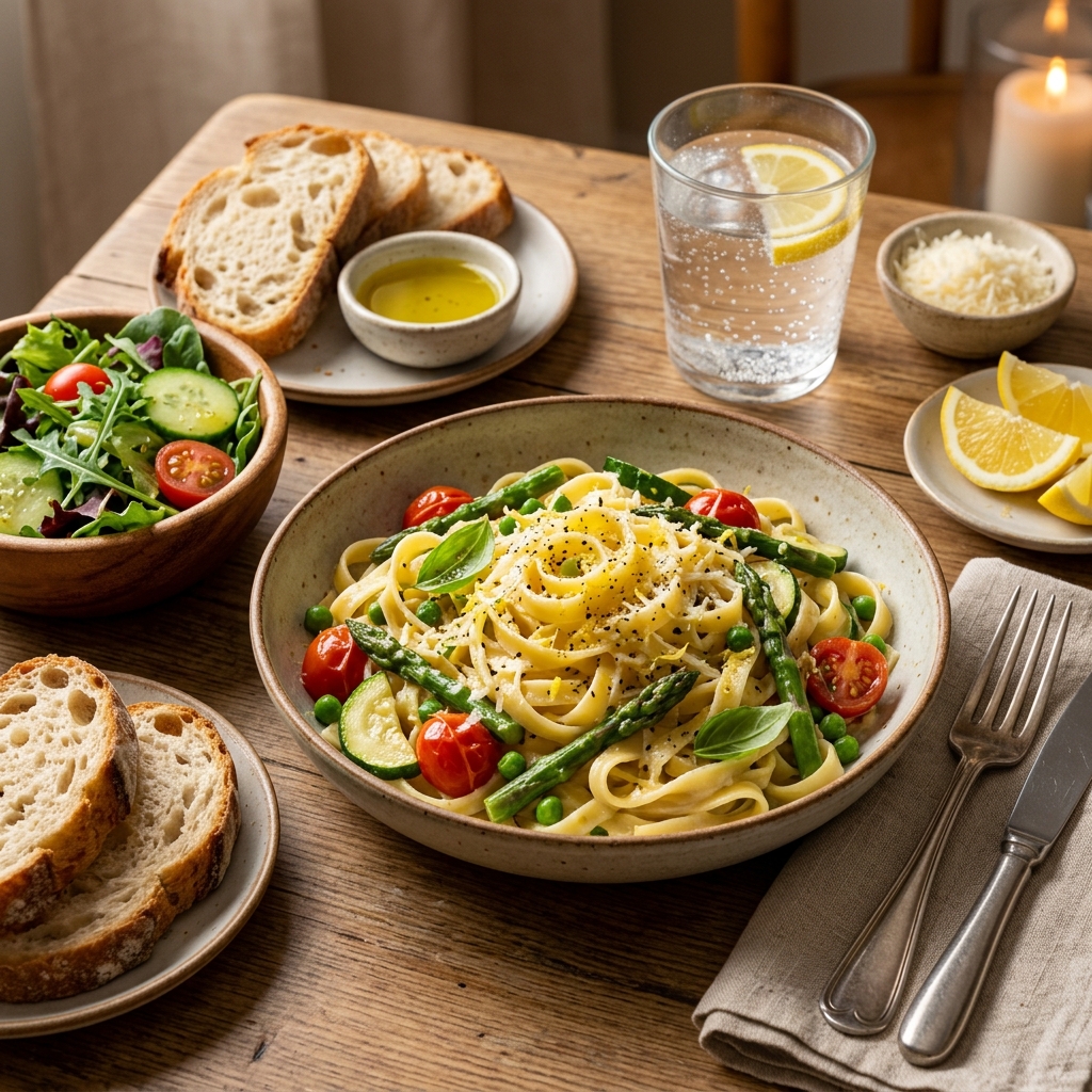 Lemon Lovers Pasta Primavera Recipe: Fresh Garden Vegetables with Bright Citrus Flavor 2026 15 Lemon Lovers Pasta Primavera Recipe