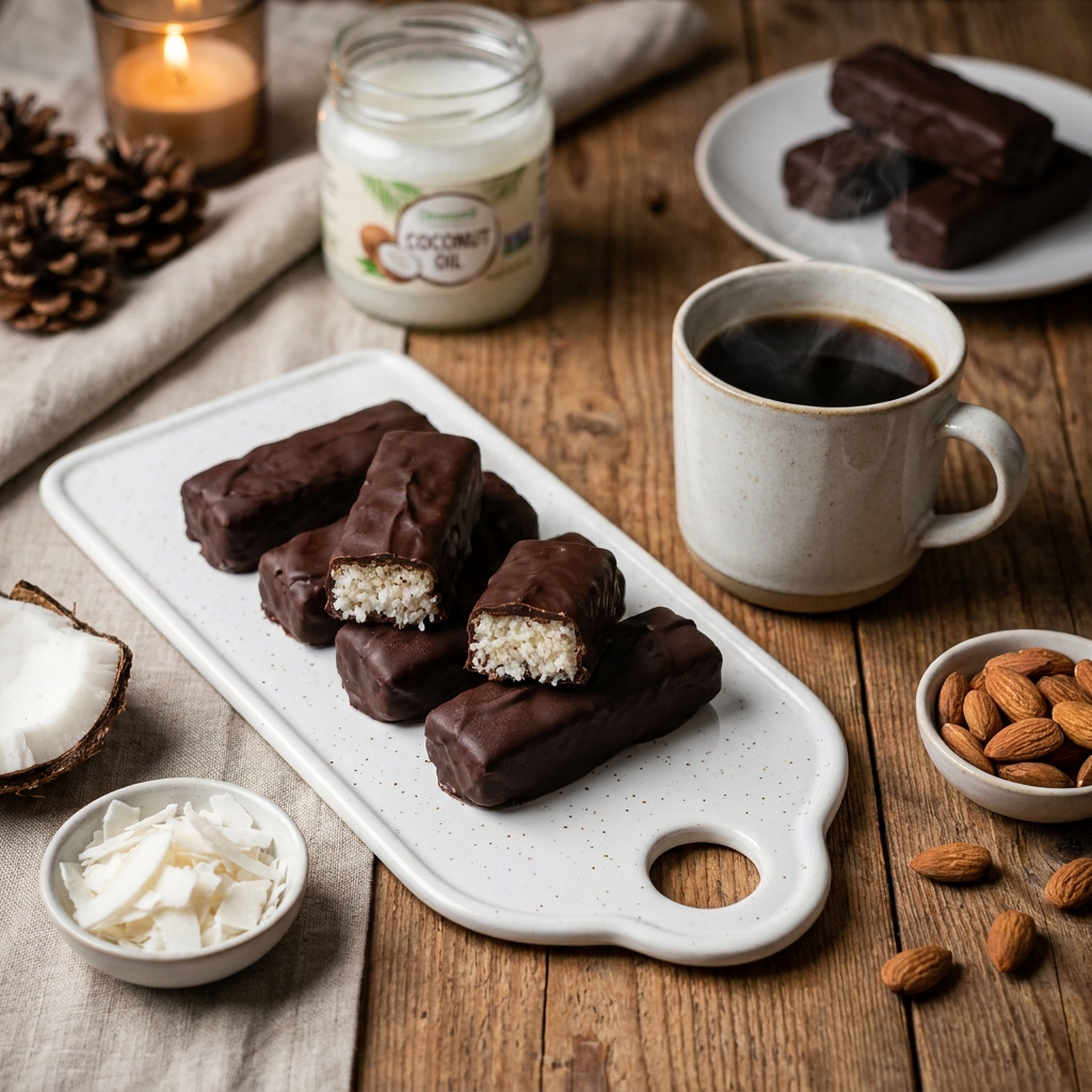 Homemade Mounds Bars 3 Ingredients: Easy Recipe for Coconut Chocolate Candy 2026 15 homemade mounds bars 3 ingredients