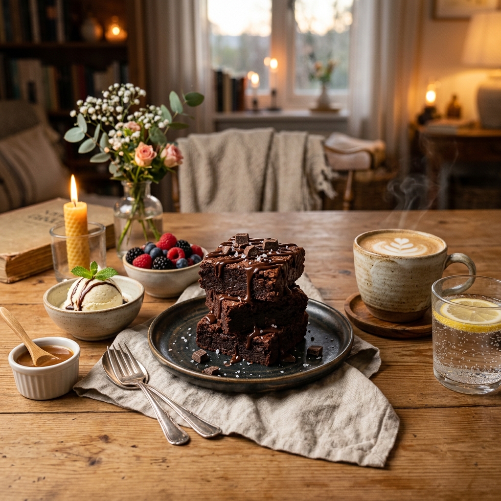 Triple Stack Brownies recipe