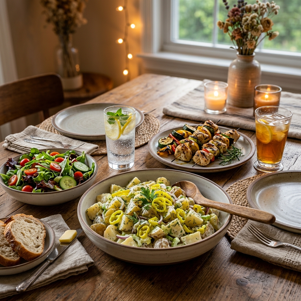 Pepperoncini Potato Salad Recipe