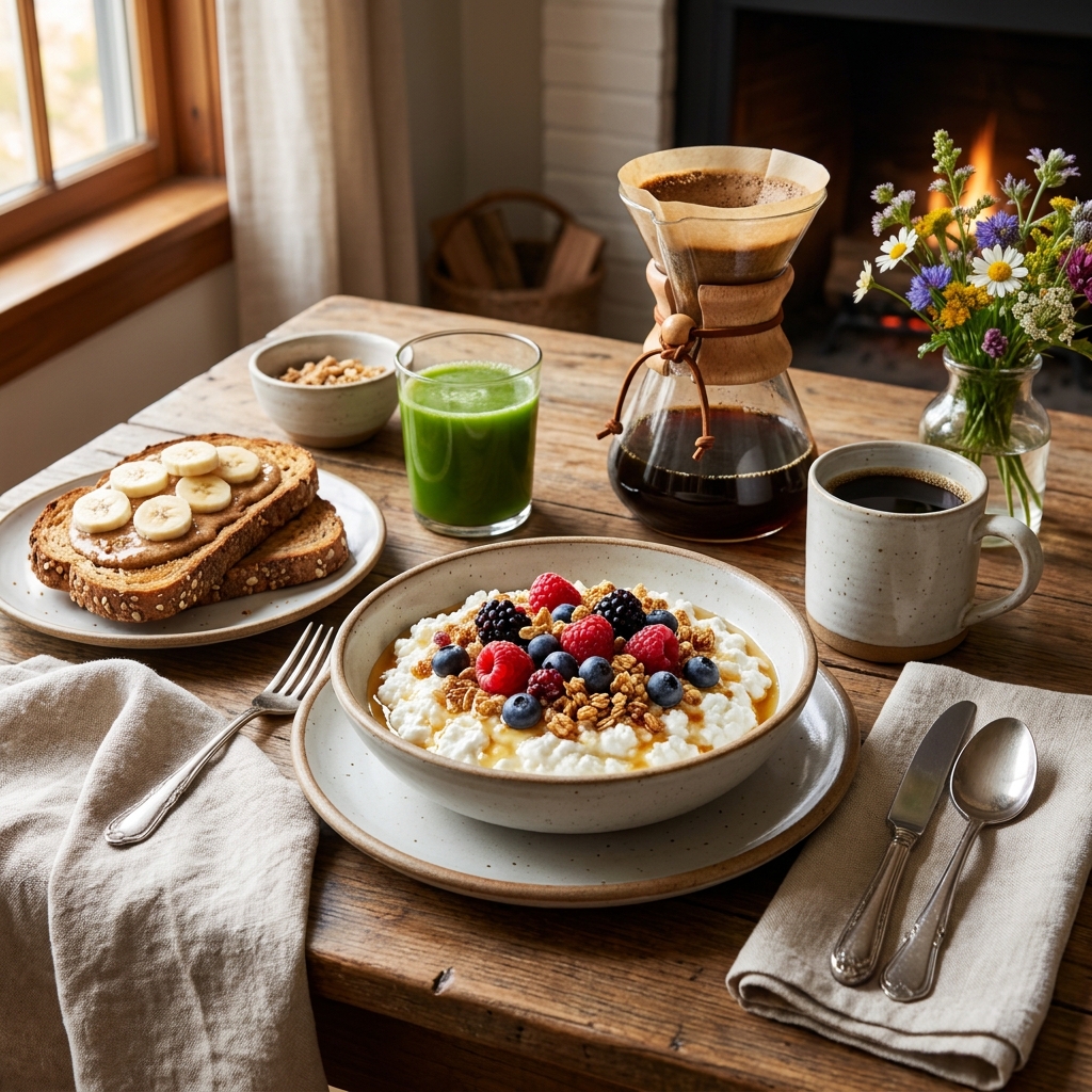 Berry Cottage Cheese Breakfast Bowl: A Nutritious High-Protein Start to Your Day 2026 15 berry cottage cheese breakfast bowl