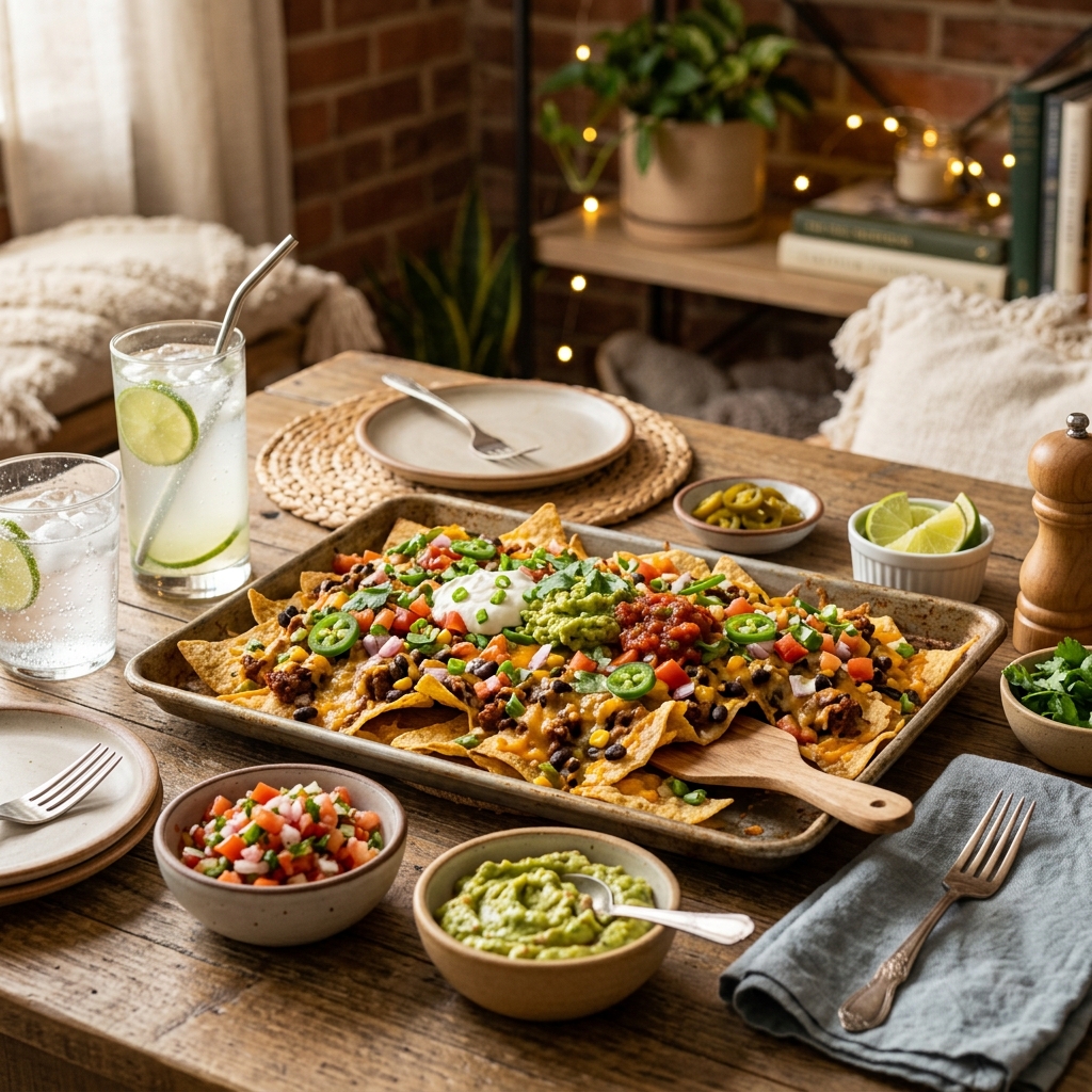 Viral Sheet Pan Nachos Recipe
