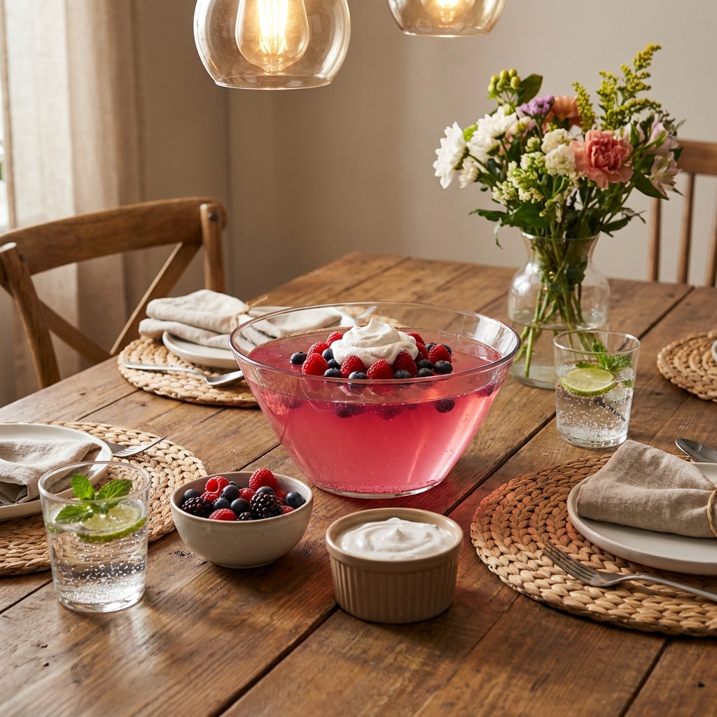 pink gelatin trick recipe for weight loss