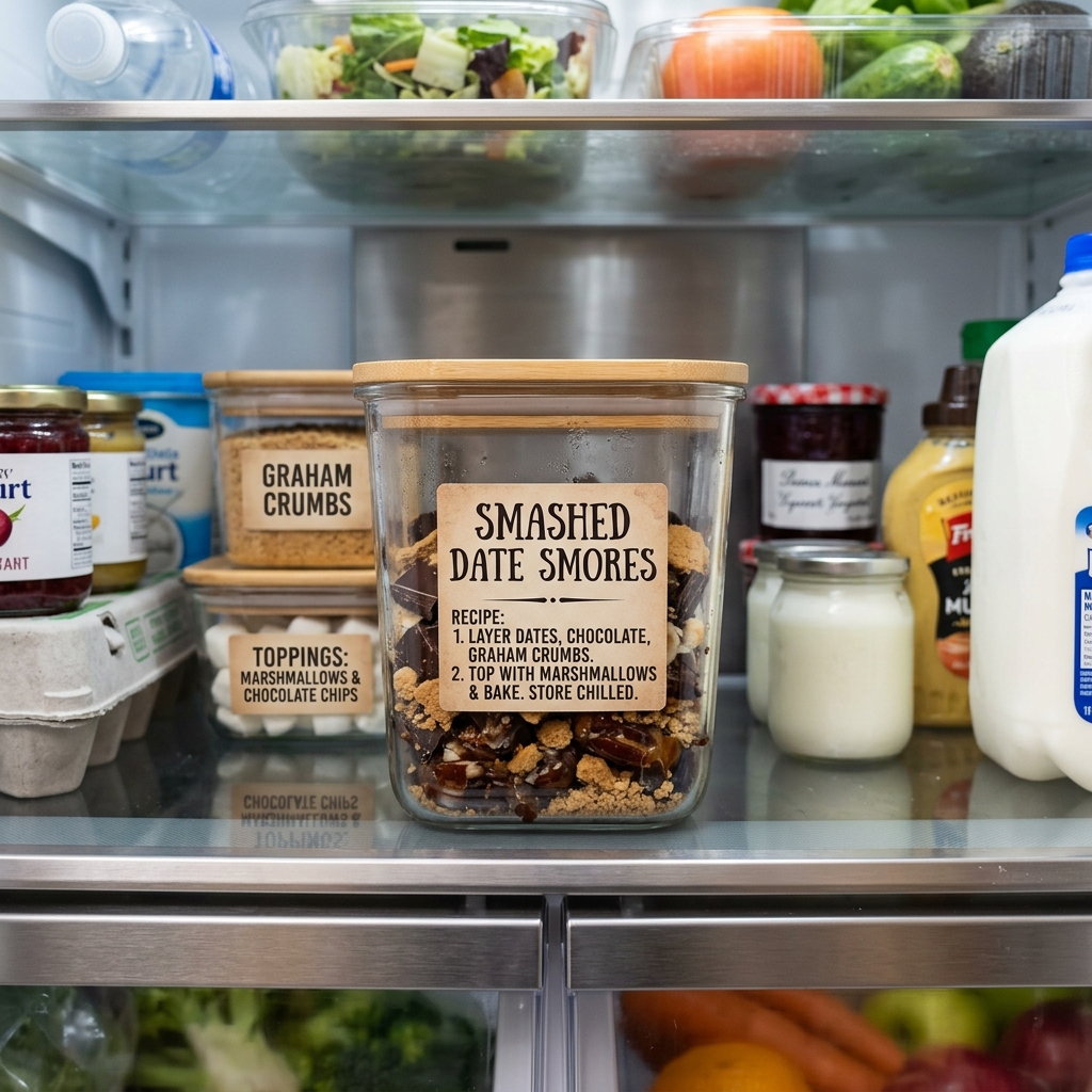 Smashed Date Smores Recipe: The Perfect Gooey Treat 2026 16 Smashed Date S’mores Recipe