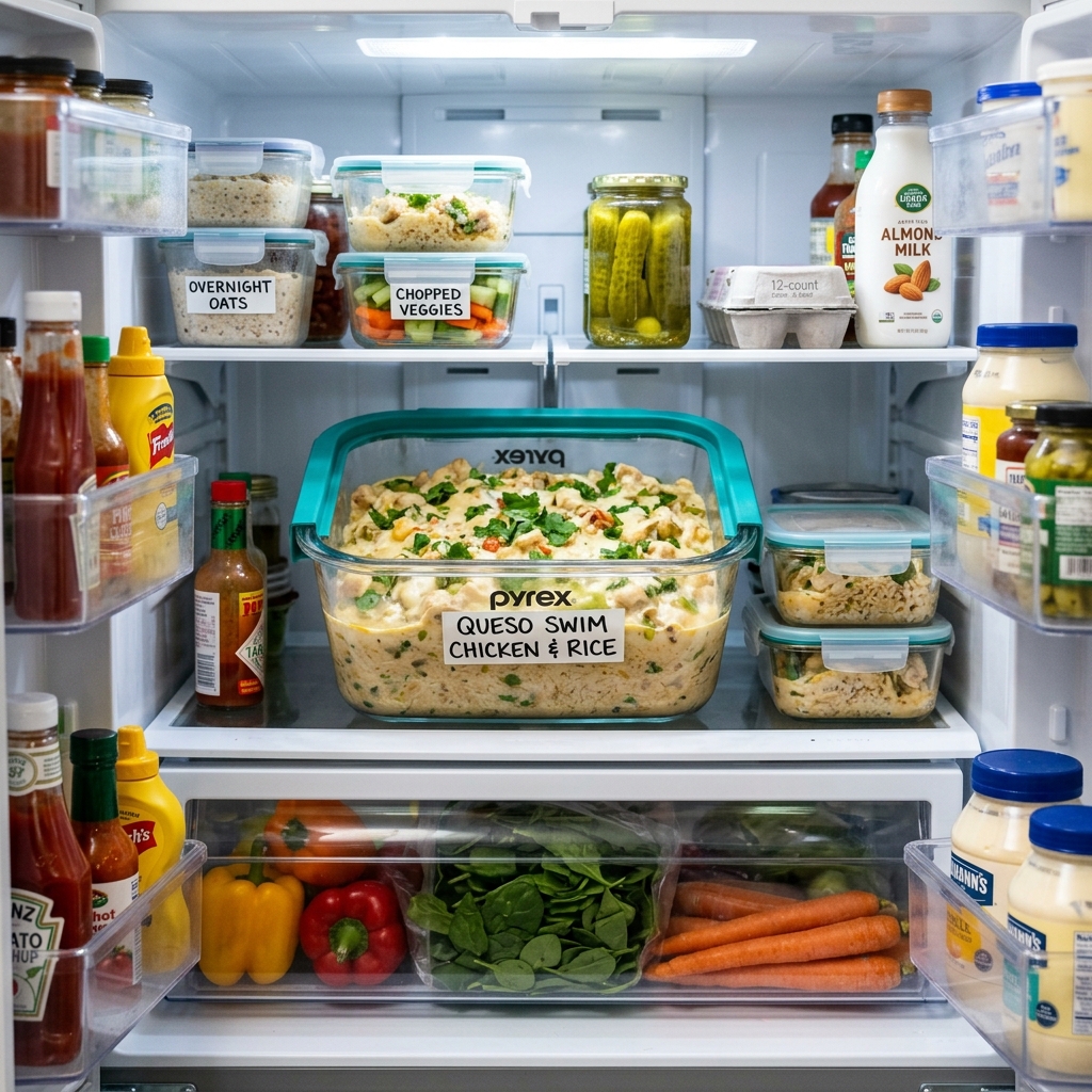 Viral Queso Swim Chicken And Rice Recipe 2026 16 Viral Queso Swim Chicken And Rice Recipe